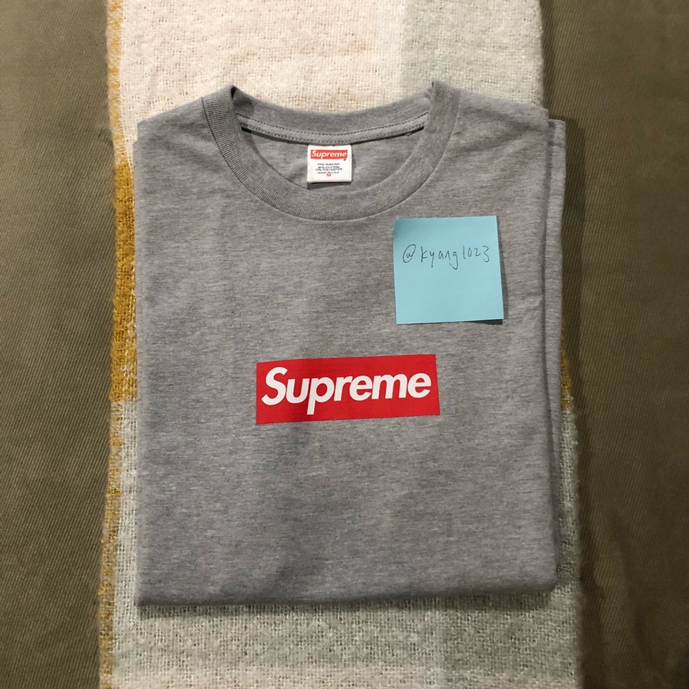 Supreme 20th Anniversary Box-Logo Tee